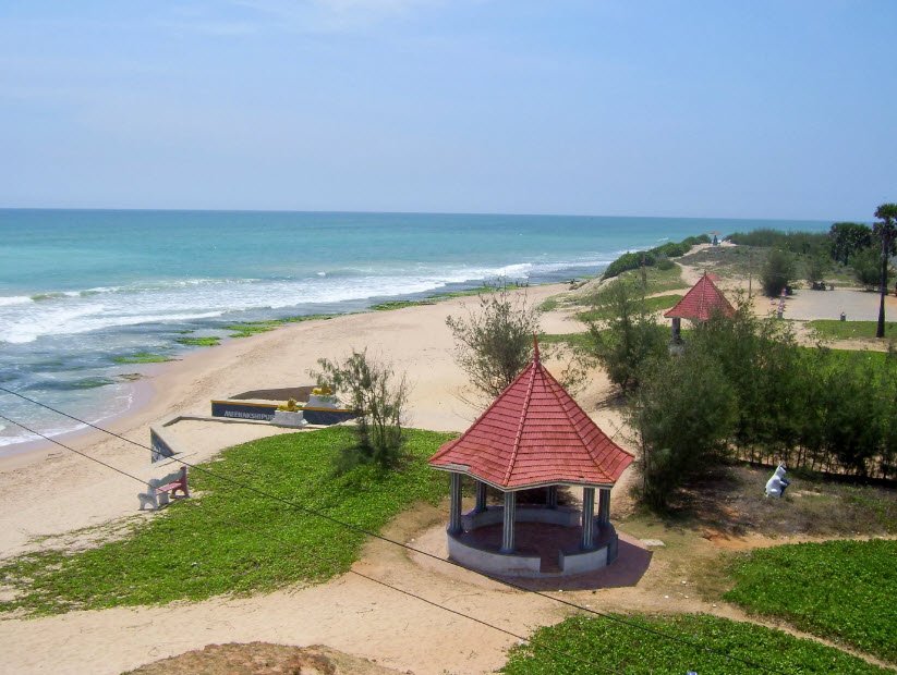 Sothavilai Beach, Kanyakumari, Tamil Nadu - Vushii.com